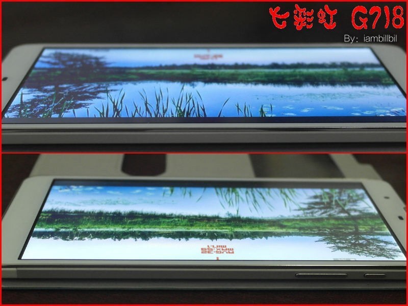 iambillbil,七彩虹G718硬件篇 ,MTK6592M+1g+1280的6.95寸电话