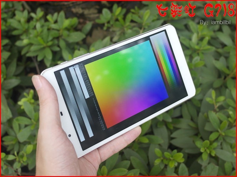 iambillbil,七彩虹G718硬件篇 ,MTK6592M+1g+1280的6.95寸电话