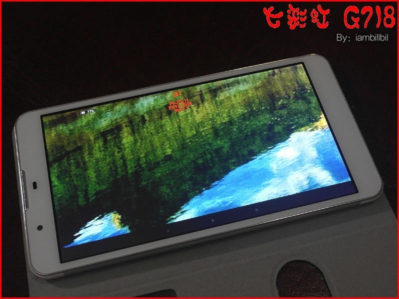 iambillbil,七彩虹G718硬件篇 ,MTK6592M+1g+1280的6.95寸电话