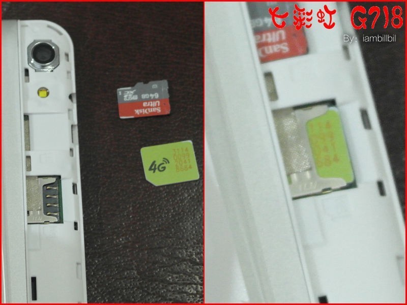 iambillbil,七彩虹G718硬件篇 ,MTK6592M+1g+1280的6.95寸电话