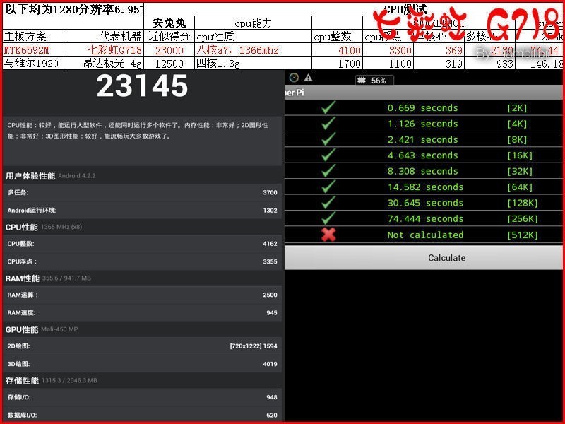 iambillbil,七彩虹G718硬件篇 ,MTK6592M+1g+1280的6.95寸电话