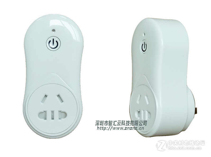 WiFi智能插座，将家中家电灯光掌握于手掌之中