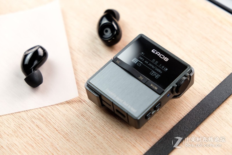 让你享受纯音乐高品质播放器：爱国者EROS TEN