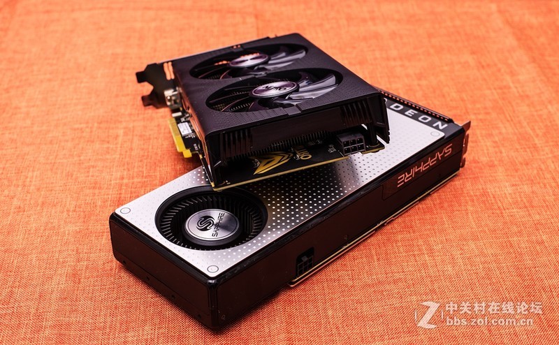 #蓝宝石RX460 4G 1024SP超白金OC#三平台实测RX460对比1050，470