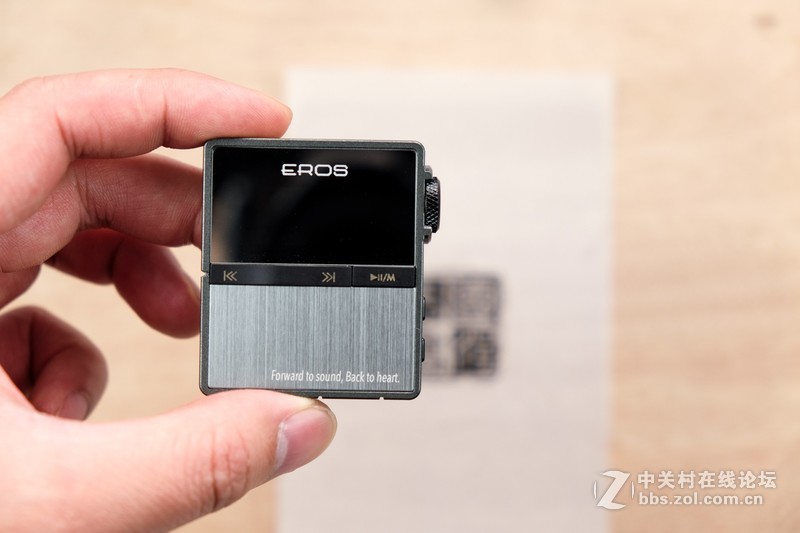 让你享受纯音乐高品质播放器：爱国者EROS TEN