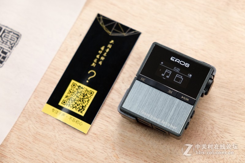 让你享受纯音乐高品质播放器：爱国者EROS TEN