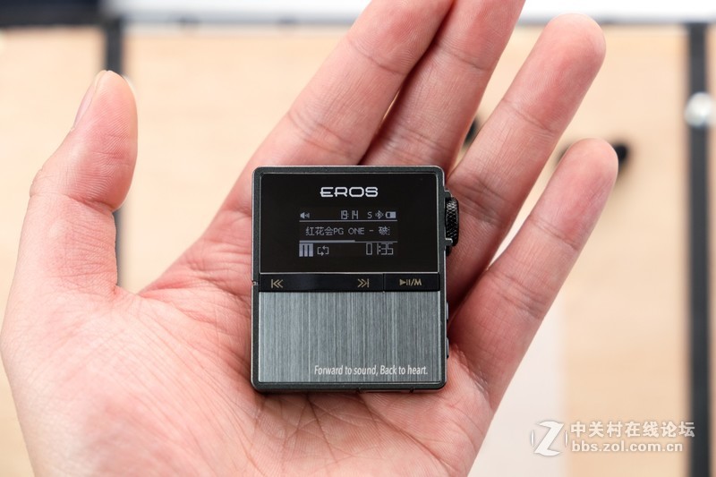 让你享受纯音乐高品质播放器：爱国者EROS TEN