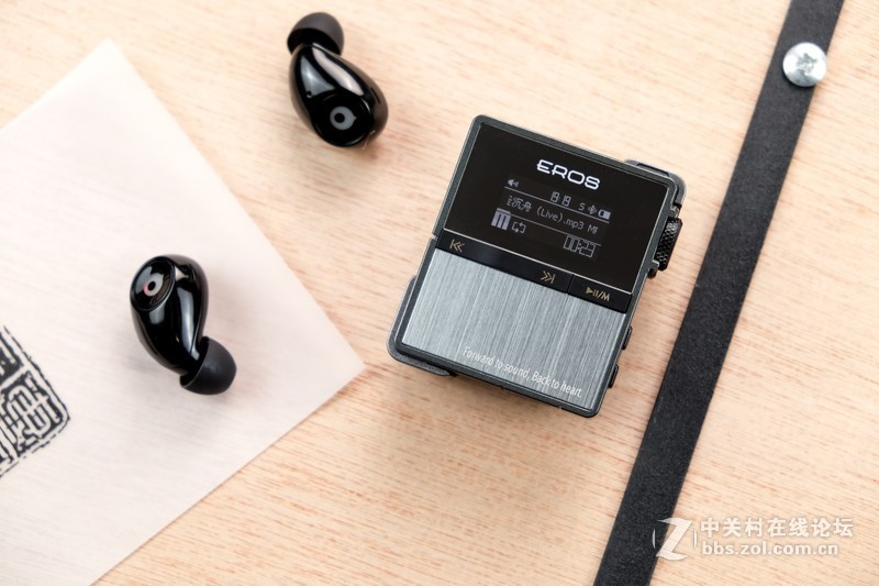 让你享受纯音乐高品质播放器：爱国者EROS TEN