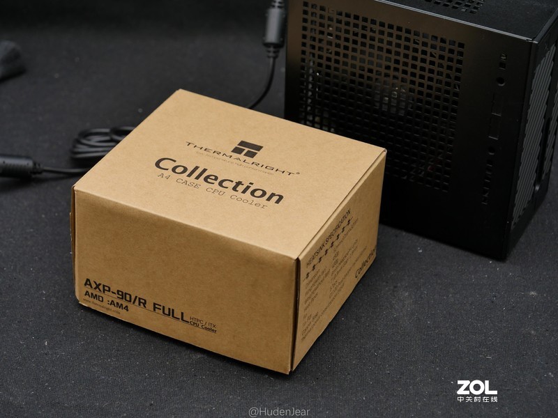 利民 47mm ITX散热登场：我给Deskmini换了个AXP-90纯铜