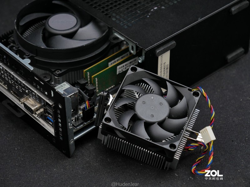 利民 47mm ITX散热登场：我给Deskmini换了个AXP-90纯铜