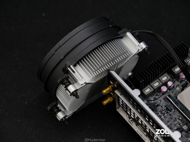 利民 47mm ITX散热登场：我给Deskmini换了个AXP-90纯铜