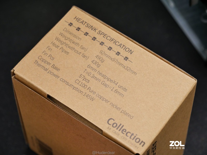 利民 47mm ITX散热登场：我给Deskmini换了个AXP-90纯铜