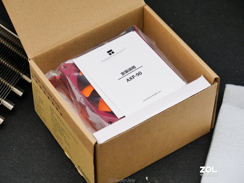 利民 47mm ITX散热登场：我给Deskmini换了个AXP-90纯铜