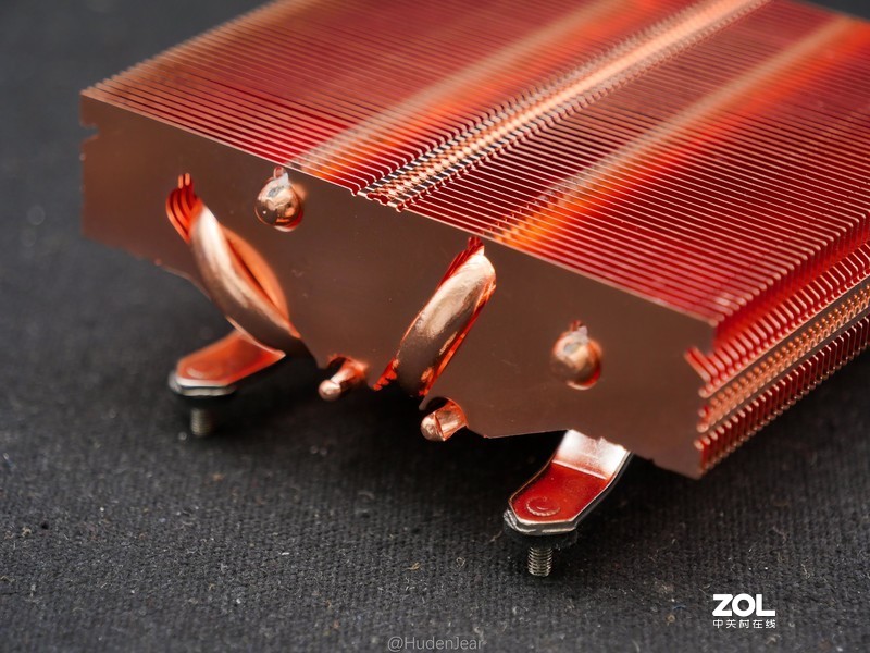 利民 47mm ITX散热登场：我给Deskmini换了个AXP-90纯铜