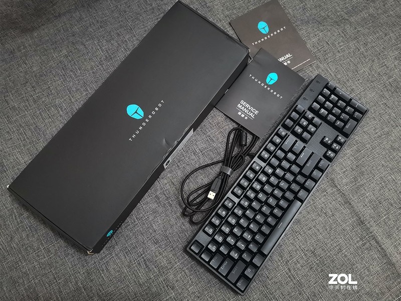 主打吃鸡体验的机械键盘 -雷神K30 使用体验