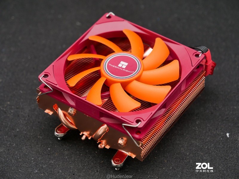 利民 47mm ITX散热登场：我给Deskmini换了个AXP-90纯铜