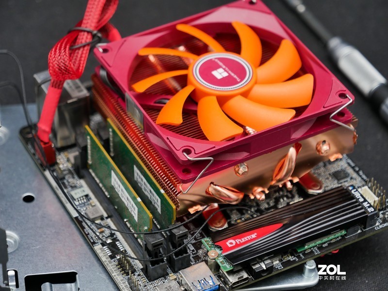 利民 47mm ITX散热登场：我给Deskmini换了个AXP-90纯铜