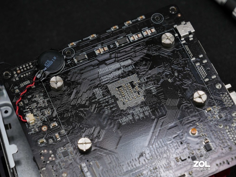 利民 47mm ITX散热登场：我给Deskmini换了个AXP-90纯铜