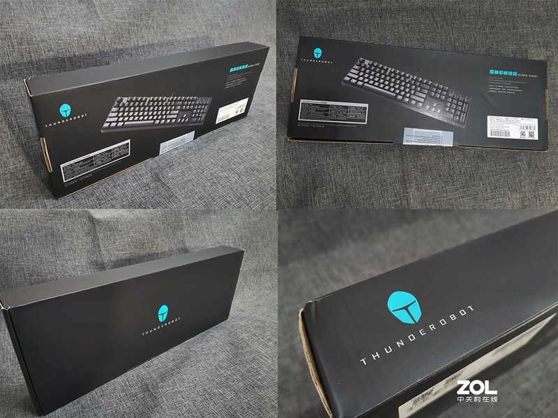 主打吃鸡体验的机械键盘 -雷神K30 使用体验