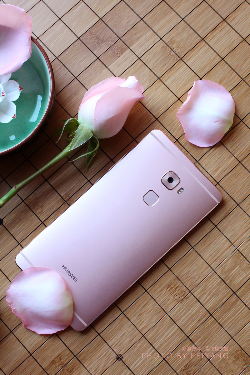 优雅动人华为mates玫瑰金体验