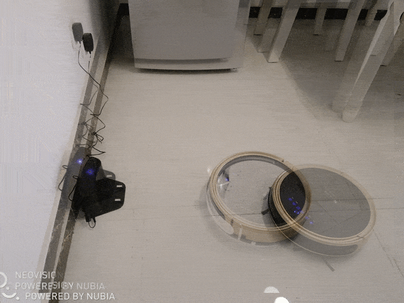 双侦测系统定位Proscenic 790T扫地机：真正解放你的双手（二）