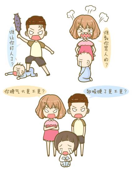 公共场所你是否觉得应该管好自己的孩子？