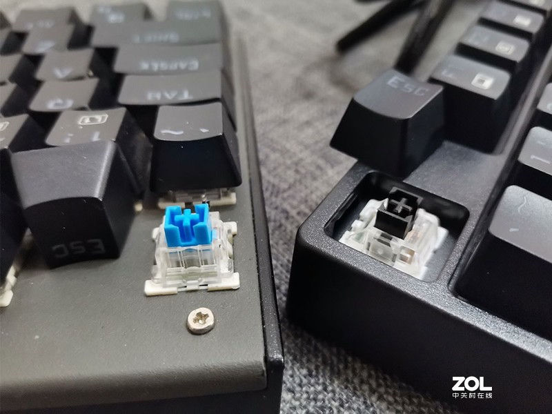 主打吃鸡体验的机械键盘 -雷神K30 使用体验