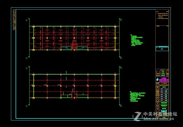CAD设计图纸施工图全集素材库