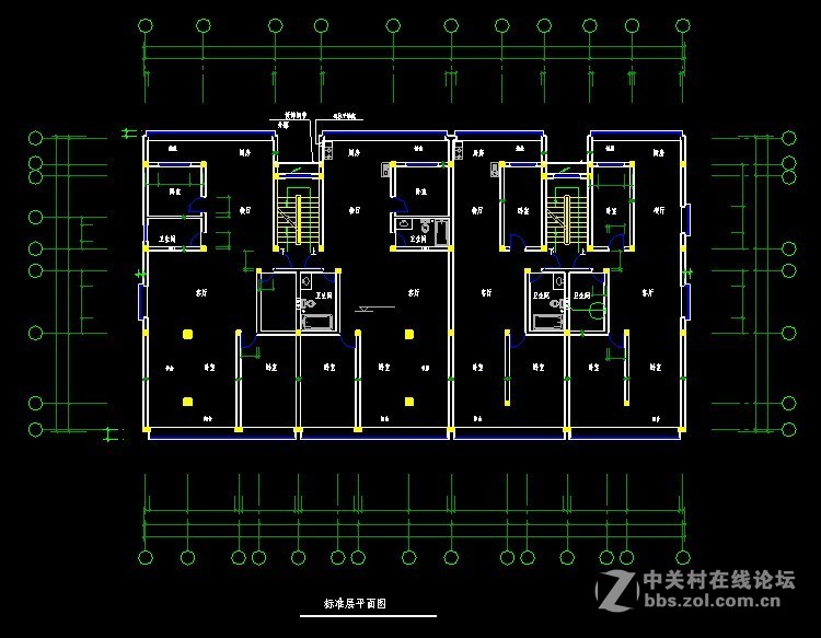 CAD设计图纸施工图全集素材库