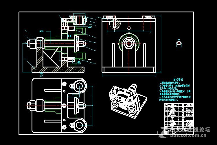 CAD设计图纸施工图全集素材库