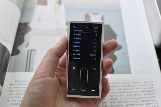 349的HIFI播放器还带复读和录音功能，飞傲M3K评测