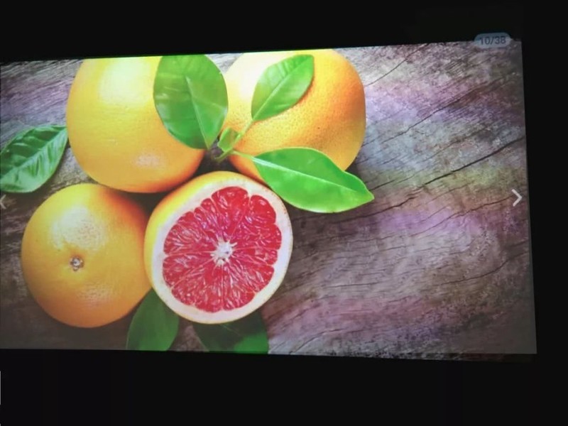 白墙与幕布投放画面测试：有什么区别？哪种效果好？