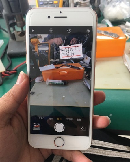 武汉苹果手机服务网点iPhone 8后摄无法拍照