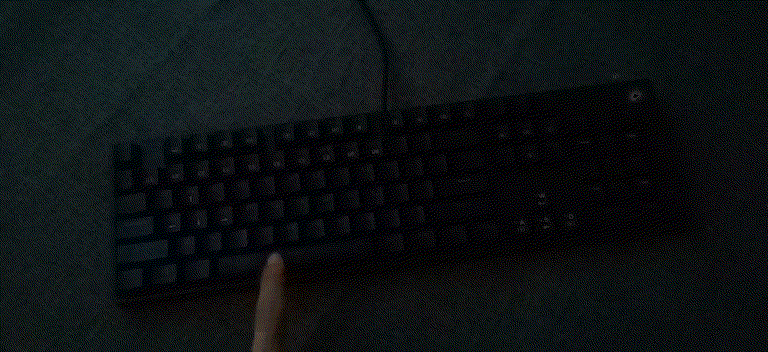 主打吃鸡体验的机械键盘 -雷神K30 使用体验