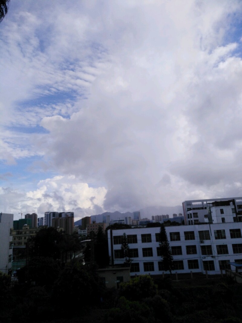 新厂的风景优美，