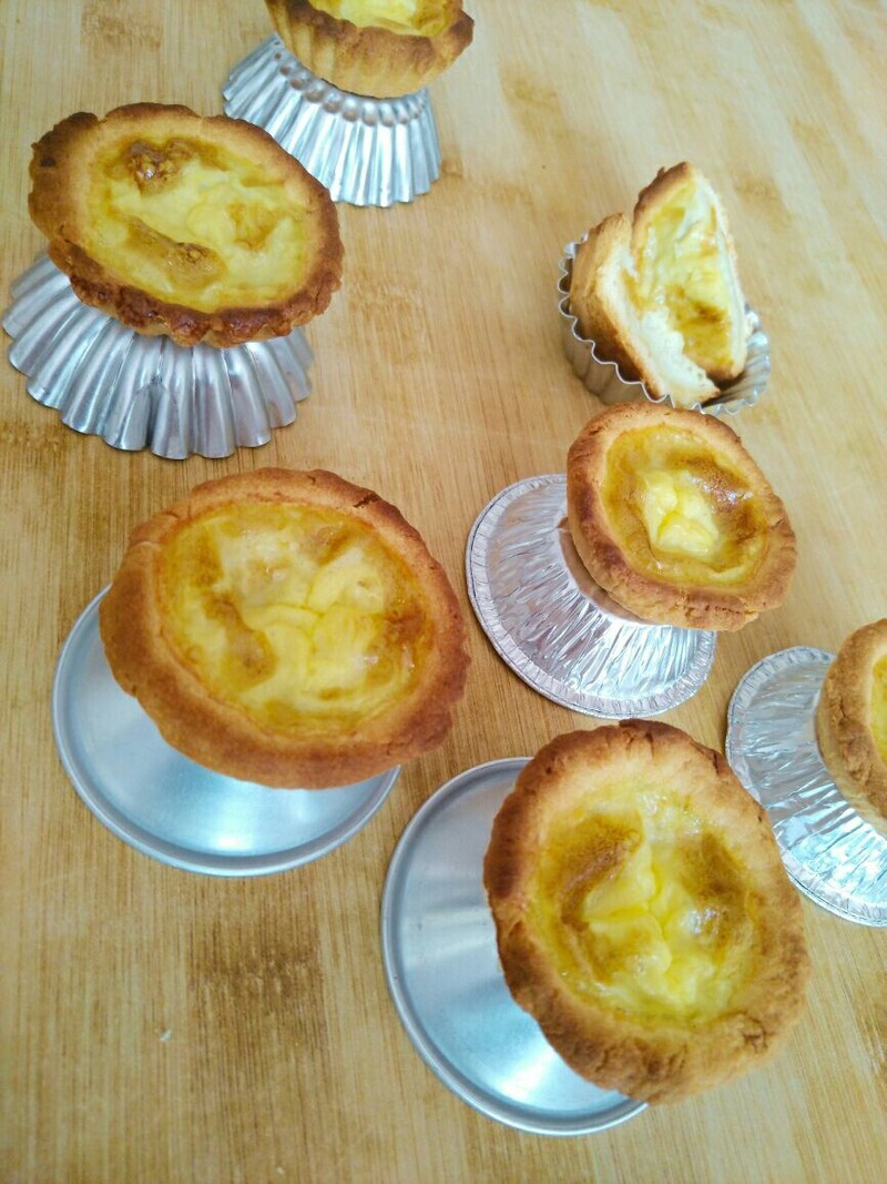 蛋挞制作完成