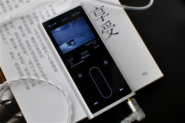 349的HIFI播放器还带复读和录音功能，飞傲M3K评测