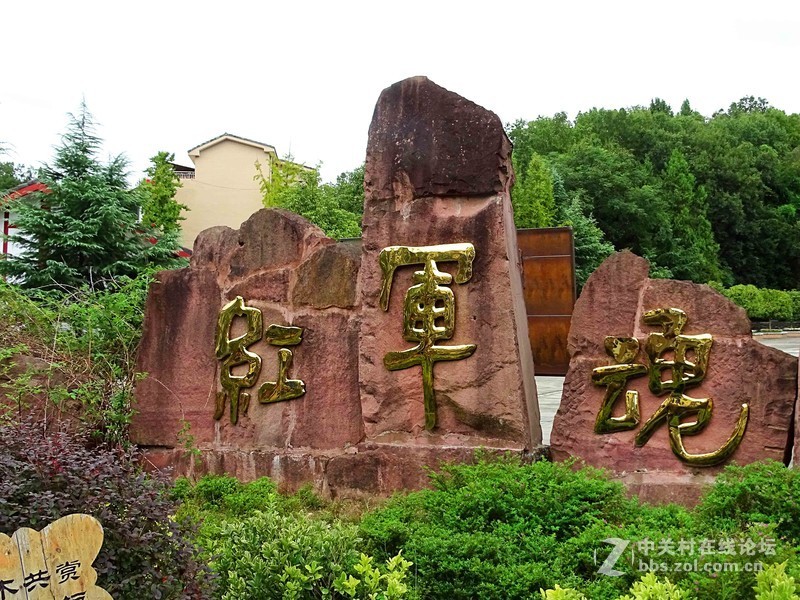 缅怀先烈，铭记历史——阆中市红军烈士纪念园掠影