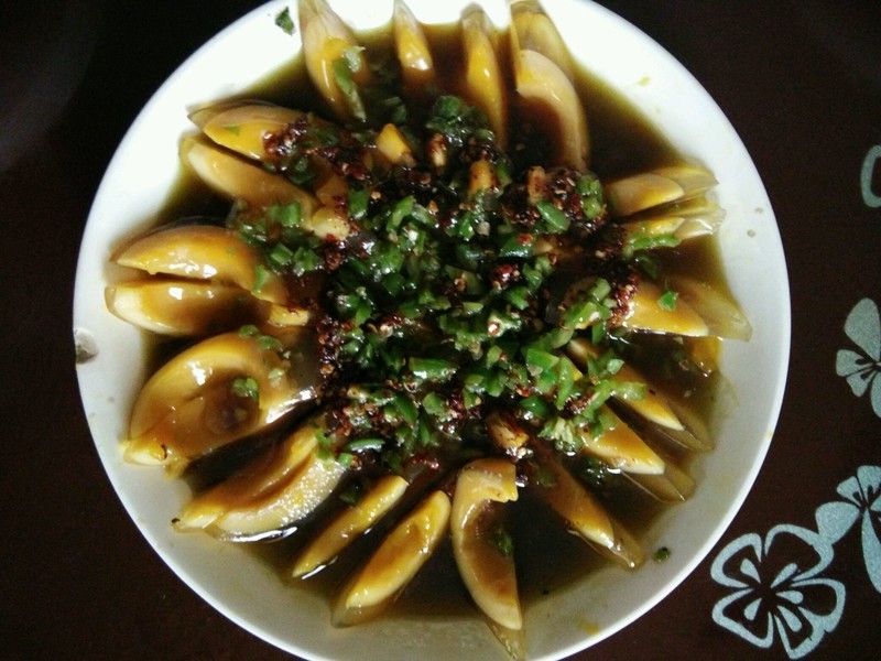 皮蛋也有美――满满的食欲