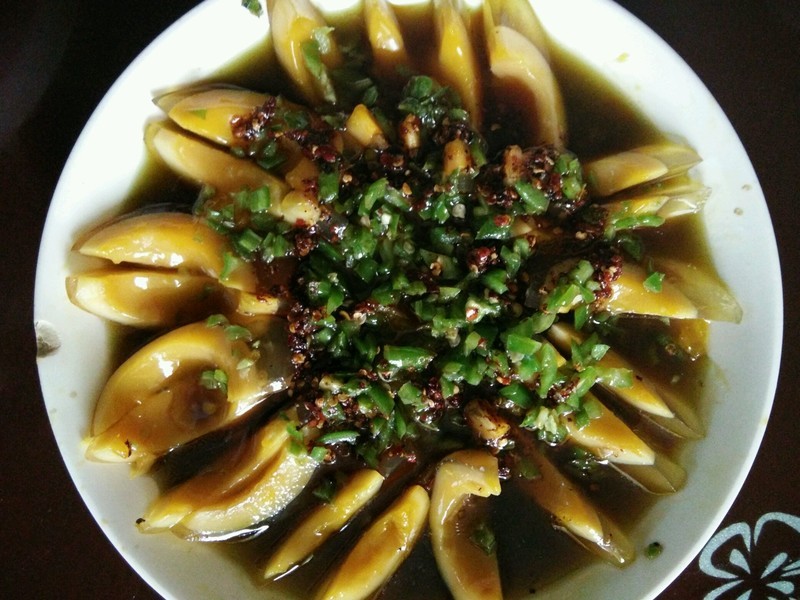 皮蛋也有美――满满的食欲