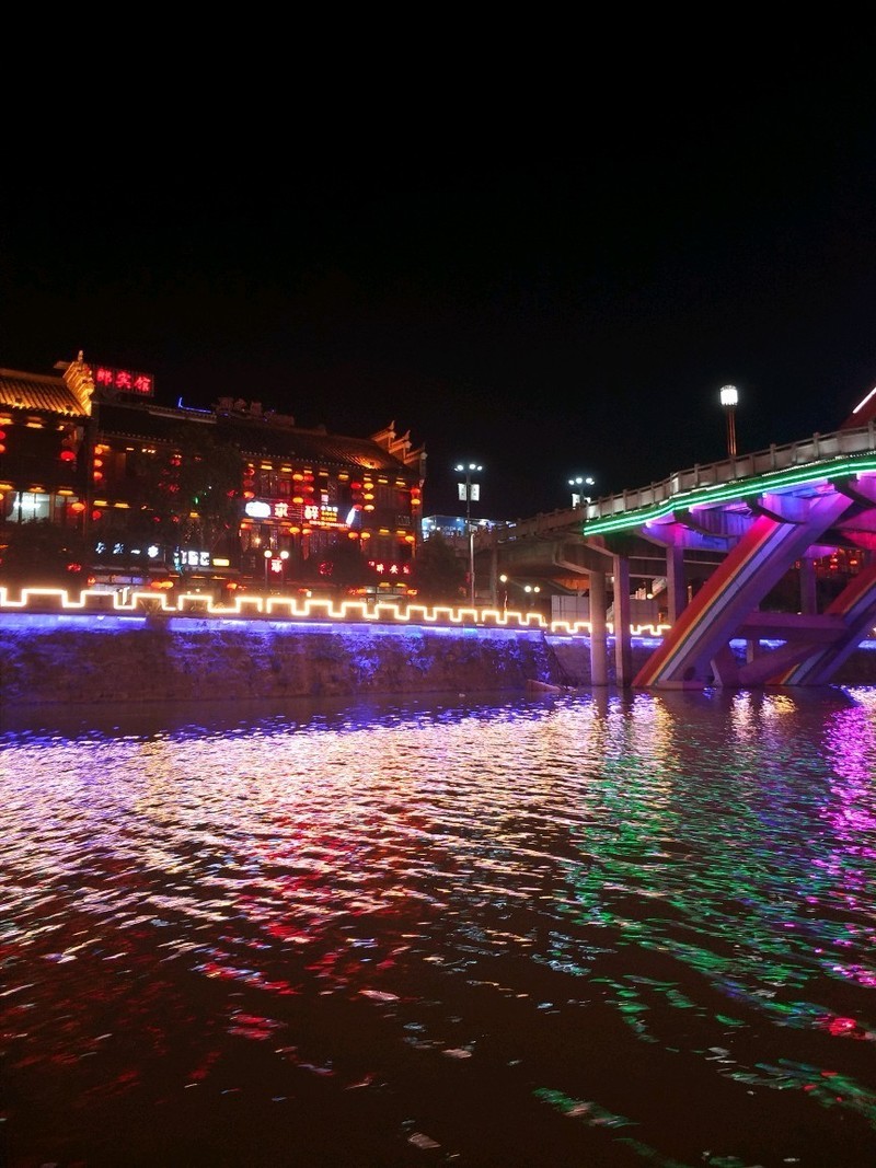 相册里的故事   石阡一晚游