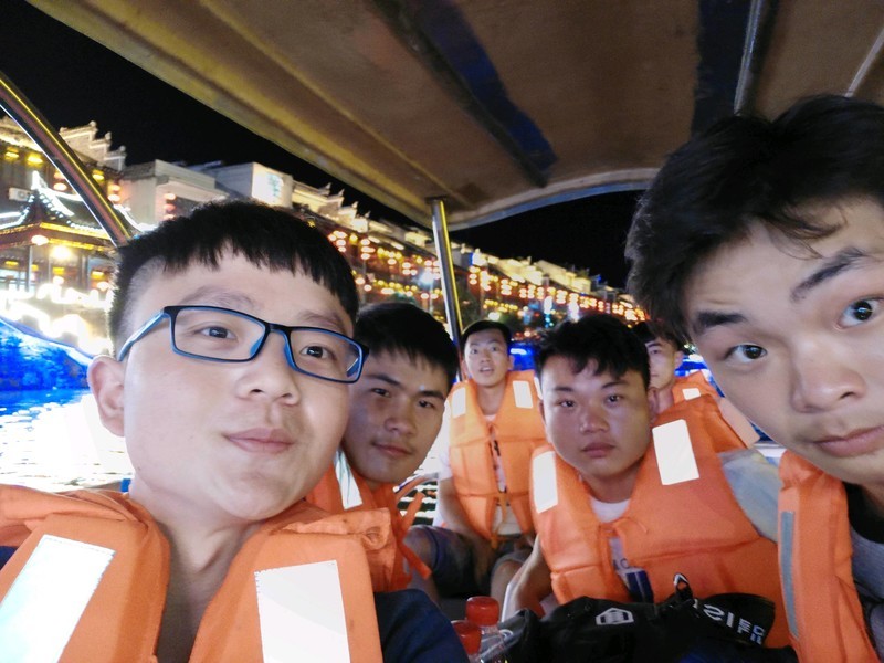 相册里的故事   石阡一晚游