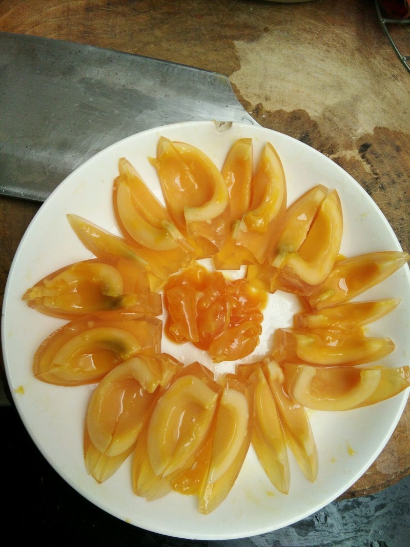 皮蛋也有美――满满的食欲