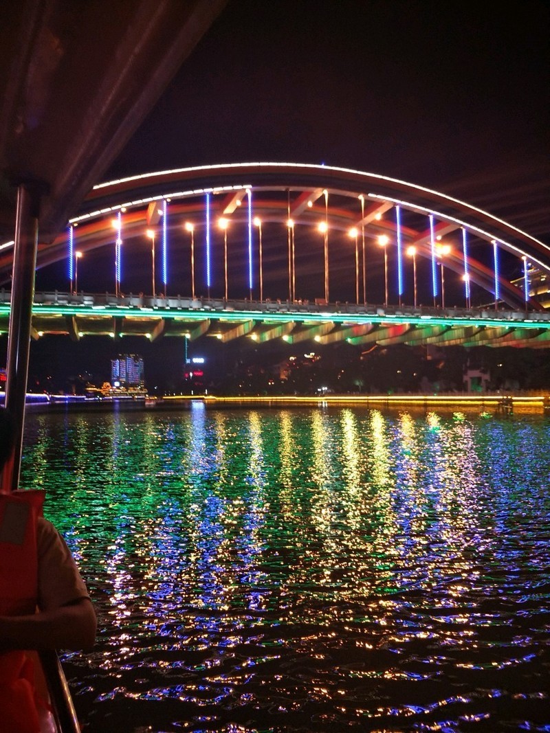 相册里的故事   石阡一晚游