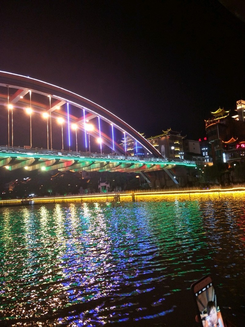 相册里的故事   石阡一晚游