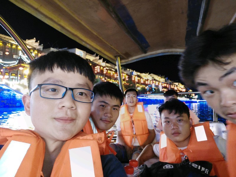 相册里的故事   石阡一晚游