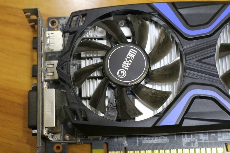 影驰显卡gtx10502g黑将
