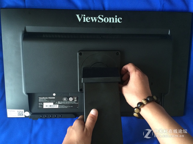 #细微“视界”见真章 优派VG2450试用#我用我的“视界”看世界！☆开箱篇☆