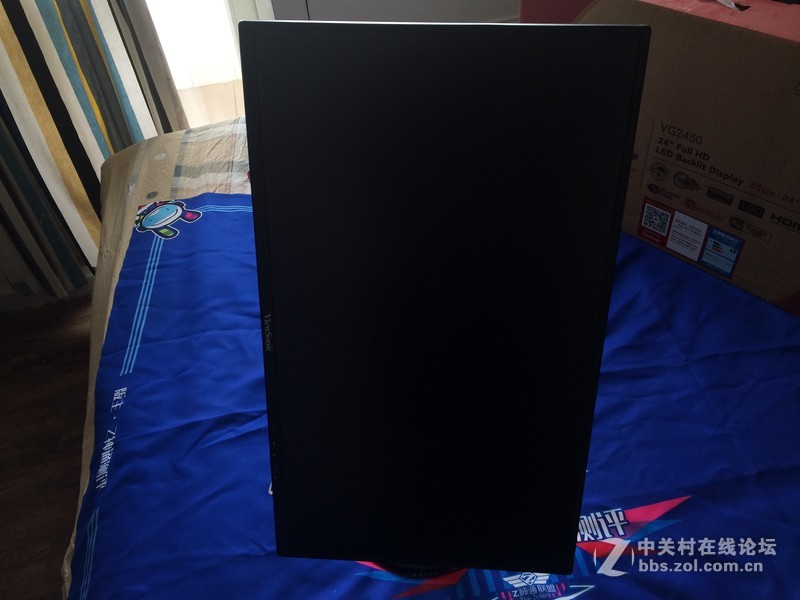 #细微“视界”见真章 优派VG2450试用#我用我的“视界”看世界！☆开箱篇☆