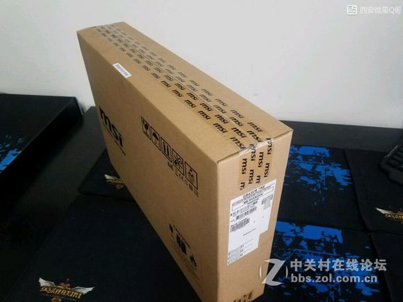 微星GS43VR 7RE-045CN开箱直播 升级256G+16G